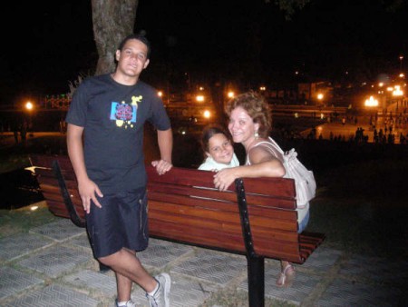 ela me obrigou...Rum